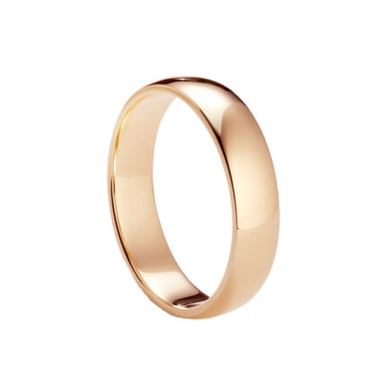 5mm. Klasik Rose Altın Alyans (16-29 ölçü)