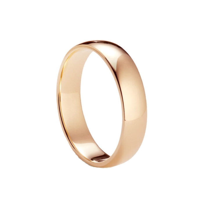 5mm. Klasik Rose Altın Alyans (16-29 ölçü) - alyans