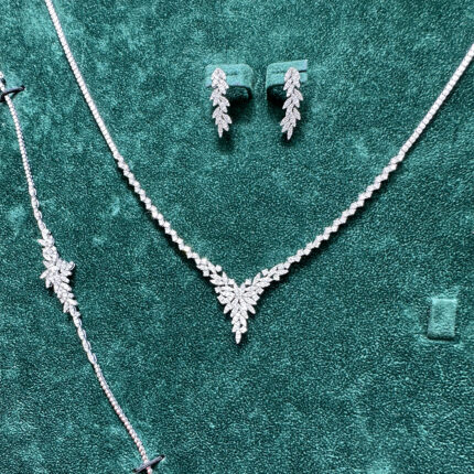 5,49 Karat Pırlanta Set