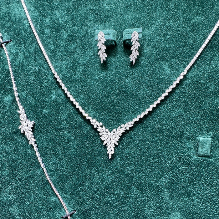5,49 Karat Pırlanta Set - pırlanta set